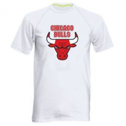 Мужская футболка для спорта Chicago Bulls vol.2 - PrintSalon