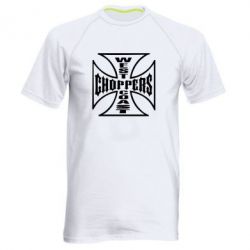 Мужская футболка для спорта Choppers - PrintSalon