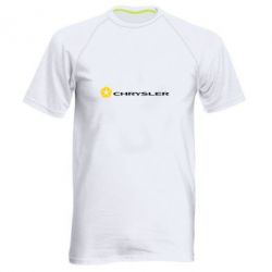 Мужская футболка для спорта Chrysler Logo - PrintSalon