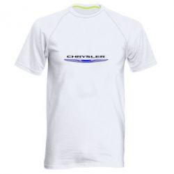 Мужская футболка для спорта Chrysler - PrintSalon