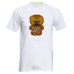 Мужская футболка для спорта Чубакка - PrintSalon