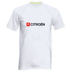 Мужская футболка для спорта Citroën Logo - PrintSalon