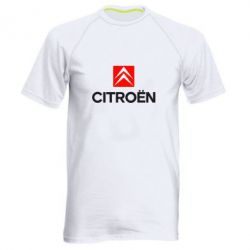 Мужская футболка для спорта CITROEN 2 - PrintSalon