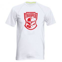Мужская футболка для спорта Clone Trooper