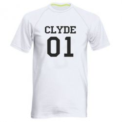 Мужская футболка для спорта Clyde 01 - PrintSalon