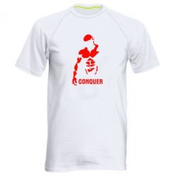 Чоловіча футболка для спорту Conquer - PrintSalon
