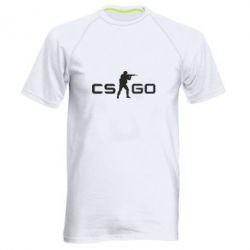 Чоловіча футболка для спорту Counter Strike GO - PrintSalon