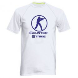 Мужская футболка для спорта Counter Strike - PrintSalon