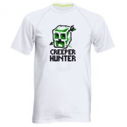 Чоловіча футболка для спорту Creeper Hunter