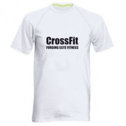 Мужская футболка для спорта Crossfit Forging Elite Fitness - PrintSalon