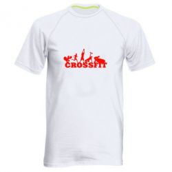 Мужская футболка для спорта Crossfit - PrintSalon
