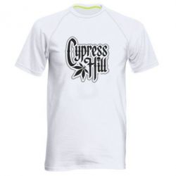 Мужская футболка для спорта Cypress Hill Logo - PrintSalon