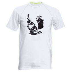 Мужская футболка для спорта Daft Punk - PrintSalon