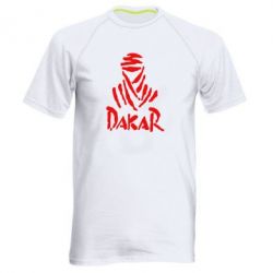 Мужская футболка для спорта Dakar - PrintSalon