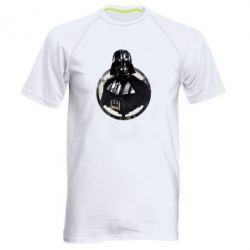 Мужская футболка для спорта Дарт Вейдер Арт - PrintSalon