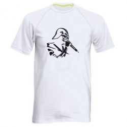 Мужская футболка для спорта Дарт Вейдер караоке