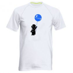 Мужская футболка для спорта Дарт Вейдер с шариком