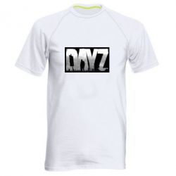 Мужская футболка для спорта Dayz logo - PrintSalon