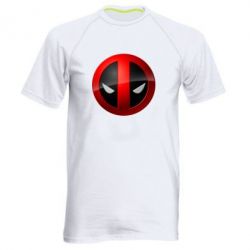 Чоловіча футболка для спорту Deadpool Logo - PrintSalon