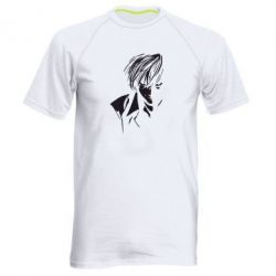 Мужская футболка для спорта Death Note Тетрадь Смерти - PrintSalon