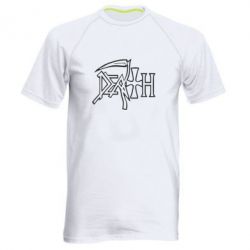 Мужская футболка для спорта death - PrintSalon