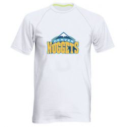 Мужская футболка для спорта Denver Nuggets - PrintSalon