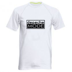 Мужская футболка для спорта Depeche Mode Rock - PrintSalon