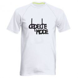 Мужская футболка для спорта Депеш Мод - PrintSalon