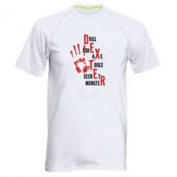 Мужская футболка для спорта Dexter - PrintSalon