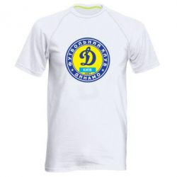 Мужская футболка для спорта Динамо Киев - PrintSalon