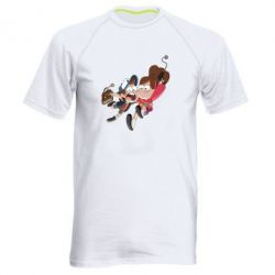 Мужская футболка для спорта Диппер и Мэйбл - PrintSalon