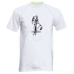 Чоловіча футболка для спорту Добувач - PrintSalon