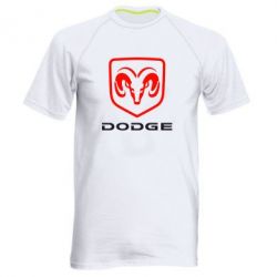 Мужская футболка для спорта DODGE - PrintSalon