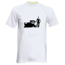 Мужская футболка для спорта Доминик Торетто - PrintSalon