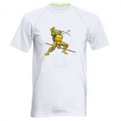 Мужская футболка для спорта Donatello - PrintSalon
