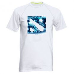 Чоловіча футболка для спорту Dota 2 Fan Art (Logo) - PrintSalon