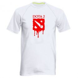 Мужская футболка для спорта Dota 2 Logo - PrintSalon