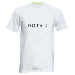 Мужская футболка для спорта Дота 2 - PrintSalon