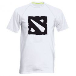 Мужская футболка для спорта Dota Logo Дота - PrintSalon