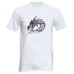 Мужская футболка для спорта Dragon - PrintSalon