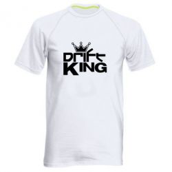 Мужская футболка для спорта Drift King - PrintSalon
