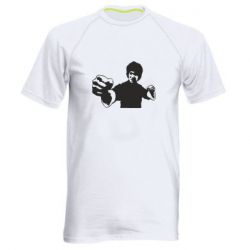 Мужская футболка для спорта Джеки Чан