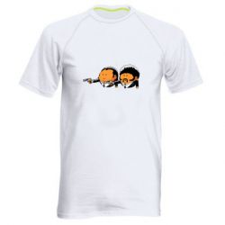 Мужская футболка для спорта Джулс и Винсент - PrintSalon