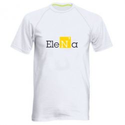 Мужская футболка для спорта Elena - PrintSalon