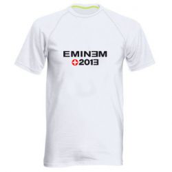 Мужская футболка для спорта Eminem 2013 - PrintSalon