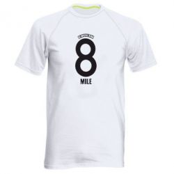 Мужская футболка для спорта Eminem 8 mile - PrintSalon