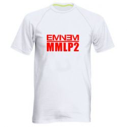 Мужская футболка для спорта Eminem MMLP2 - PrintSalon