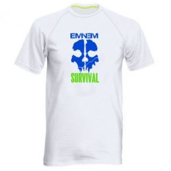 Чоловіча футболка для спорту Eminem Survival - PrintSalon