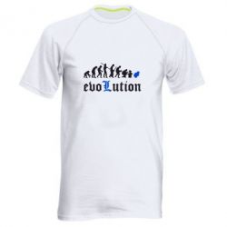 Мужская футболка для спорта Evolution Death Note - PrintSalon