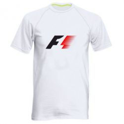 Мужская футболка для спорта F1 - PrintSalon